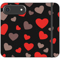 Red Hearts — iPhone Air Wallet Case — Finnaij