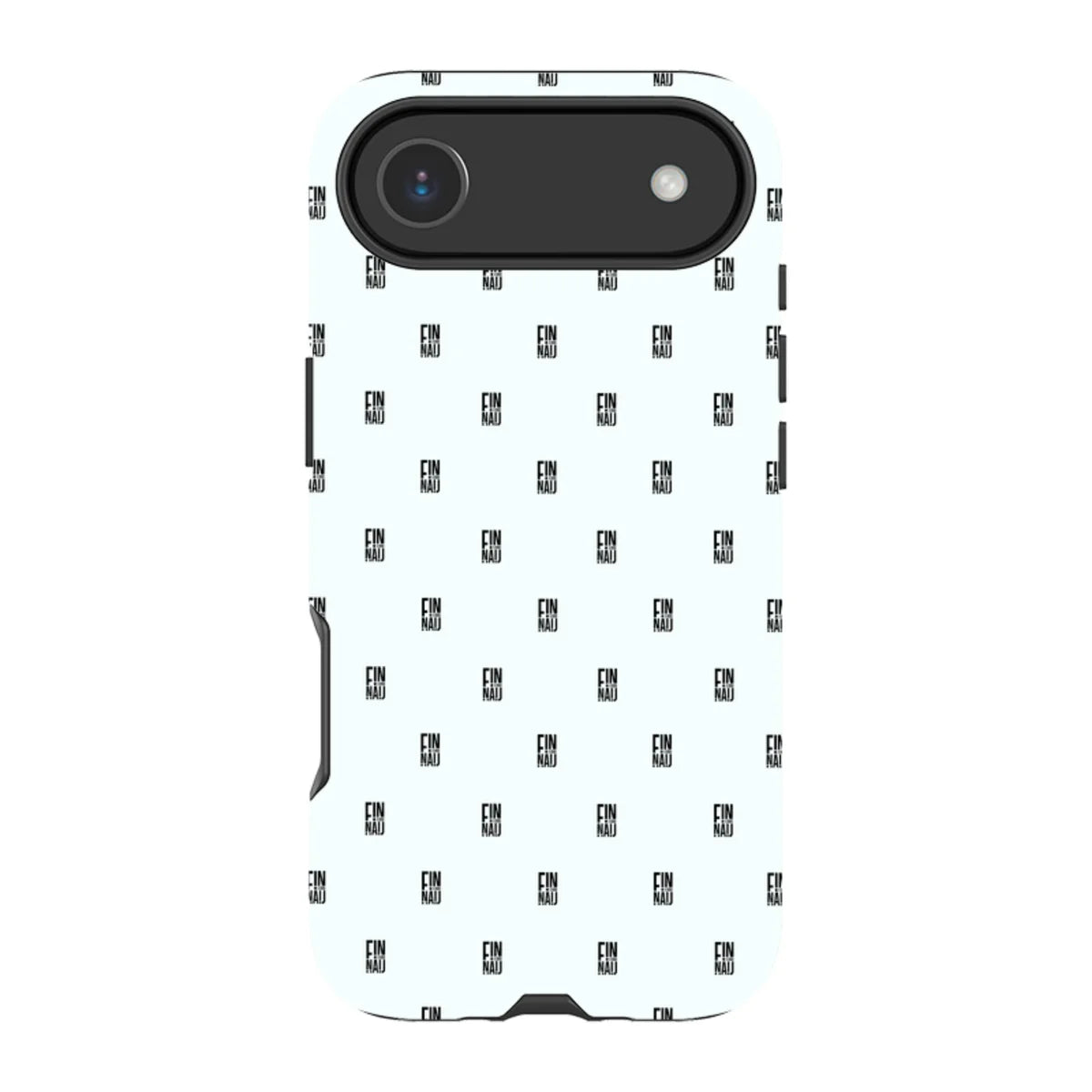Monogram Snow — iPhone Air Tough Case — Finnaij