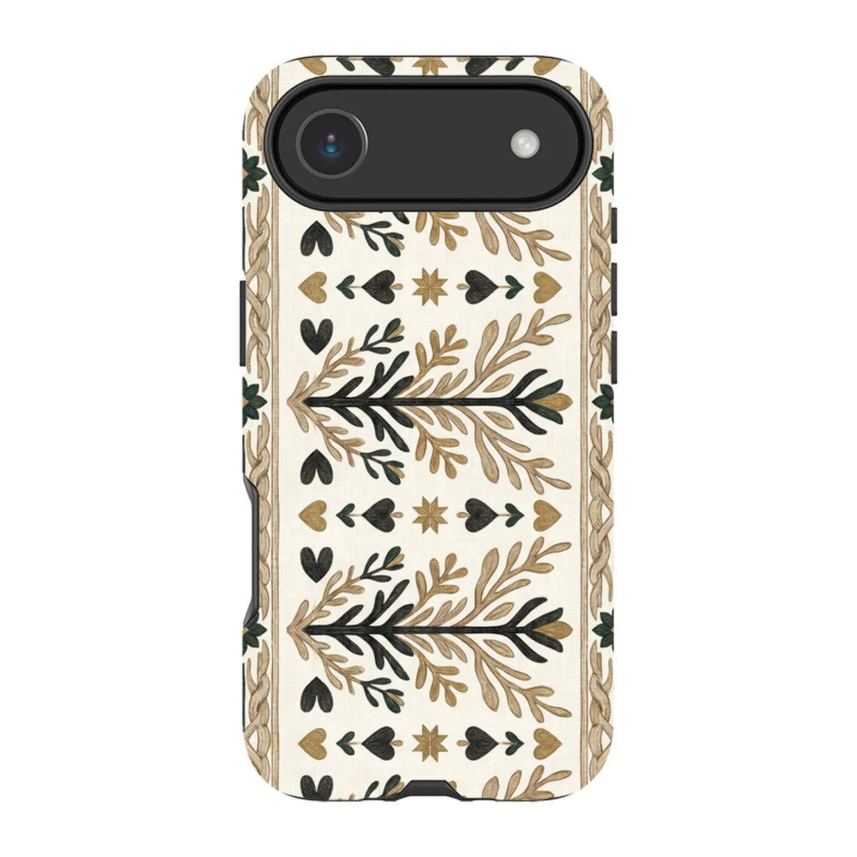 Heritage Border by Elsi Vaarala — iPhone Air Tough Case — Finnaij