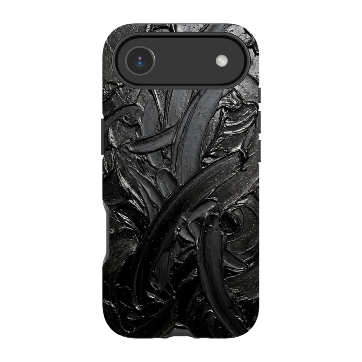 Hiljaisuus - Silence by VIRTA — iPhone Air Tough Case — Finnaij