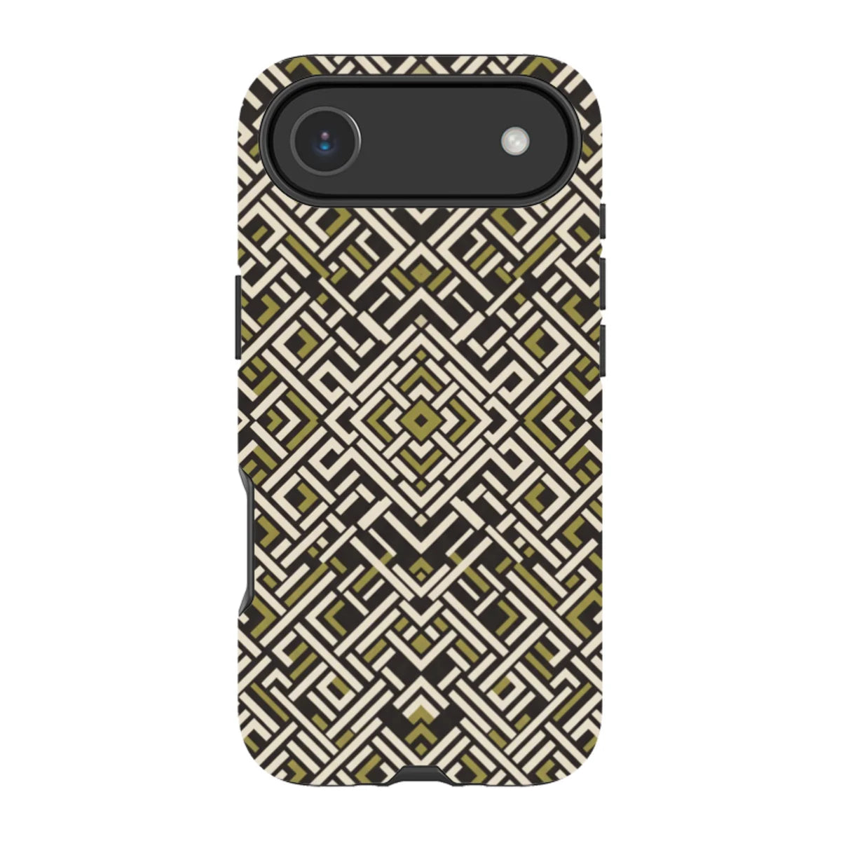 Bone Kuba — iPhone Air Tough Case — Finnaij