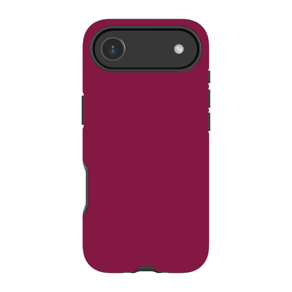 Simple Range Burgundy Orchid — iPhone Air Tough Case — Finnaij