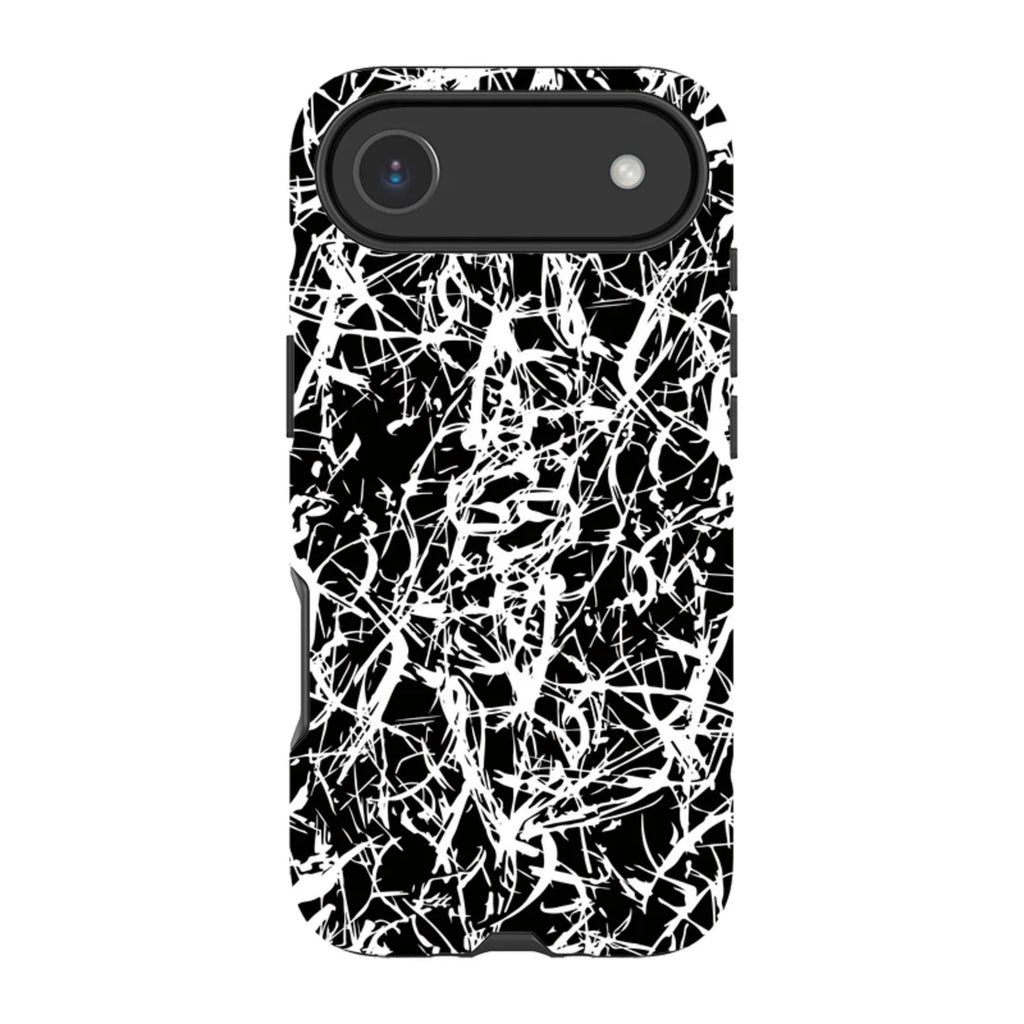 Black-White Grunge — iPhone Air Tough Case — Finnaij