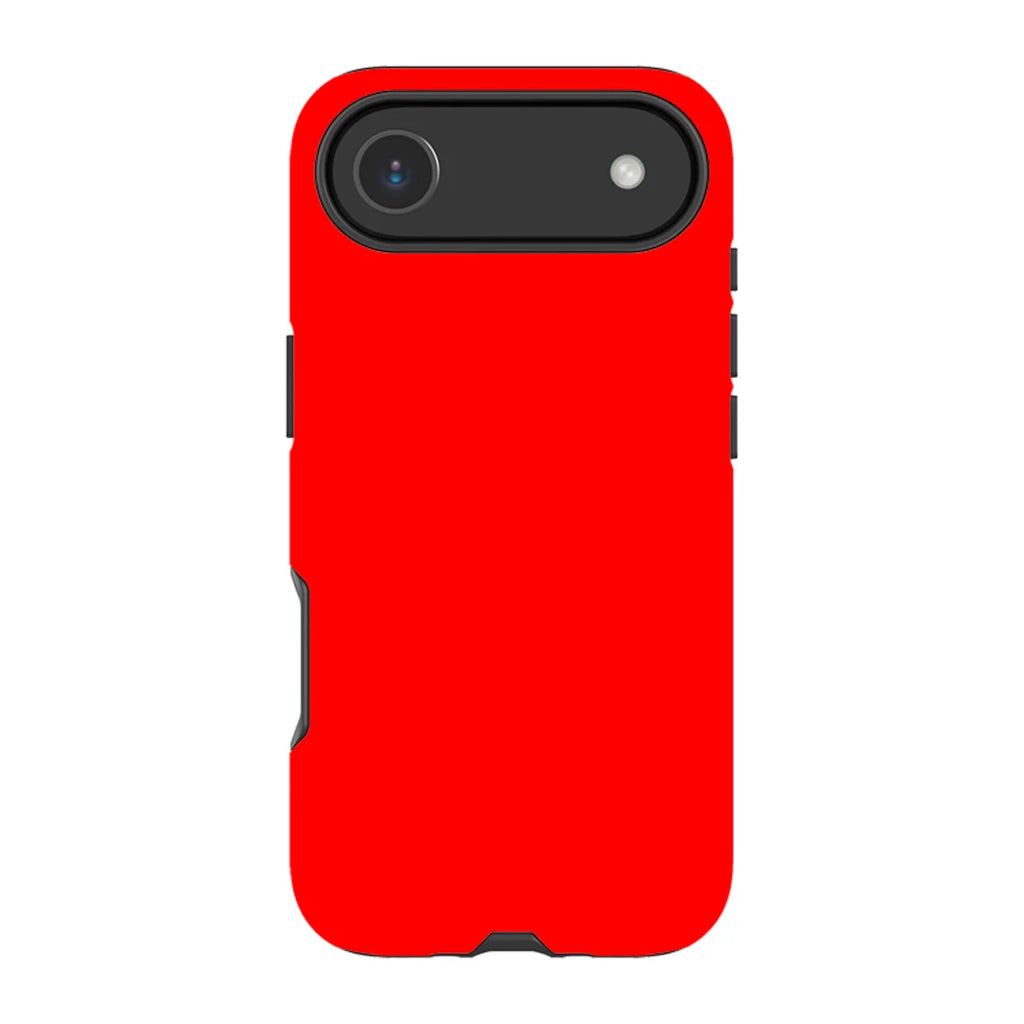Rainbow Series Red — iPhone Air Tough Case — Finnaij