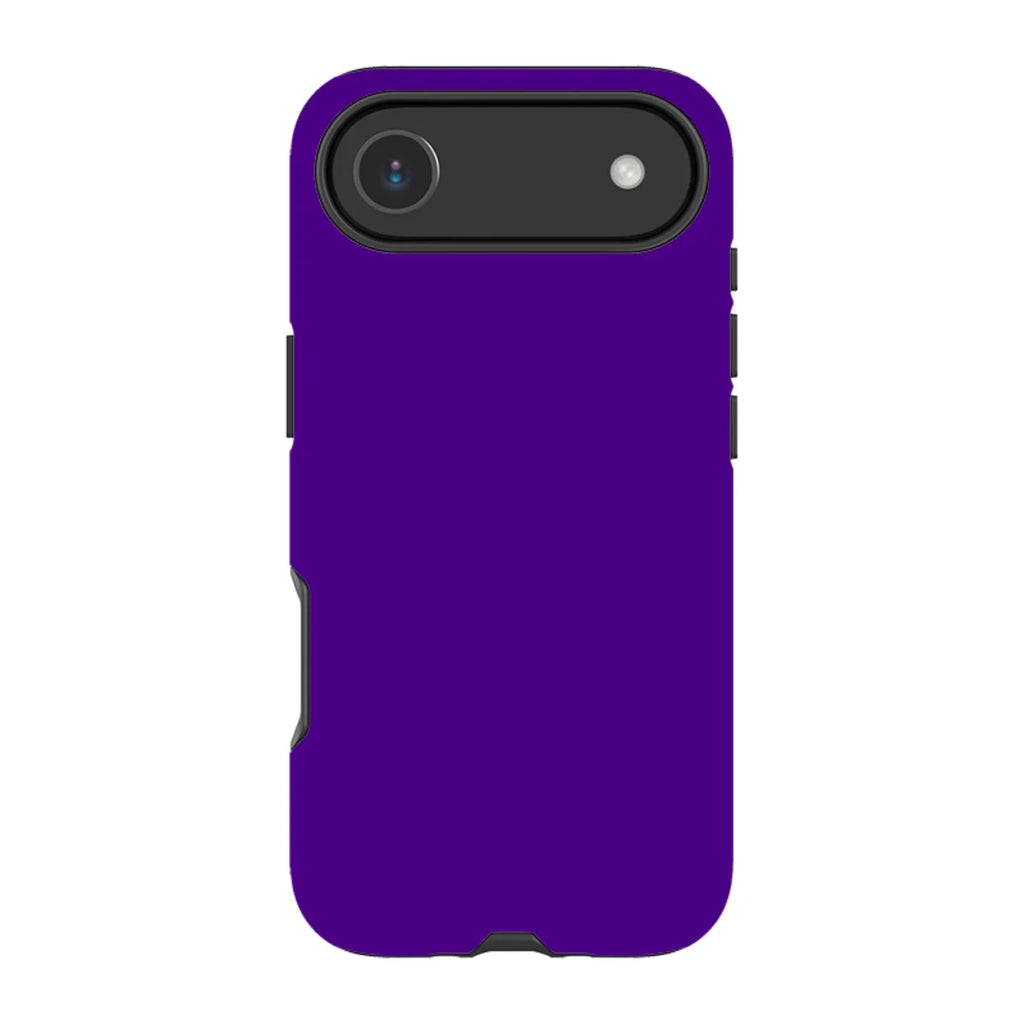 Rainbow Series Indigo — iPhone Air Tough Case — Finnaij