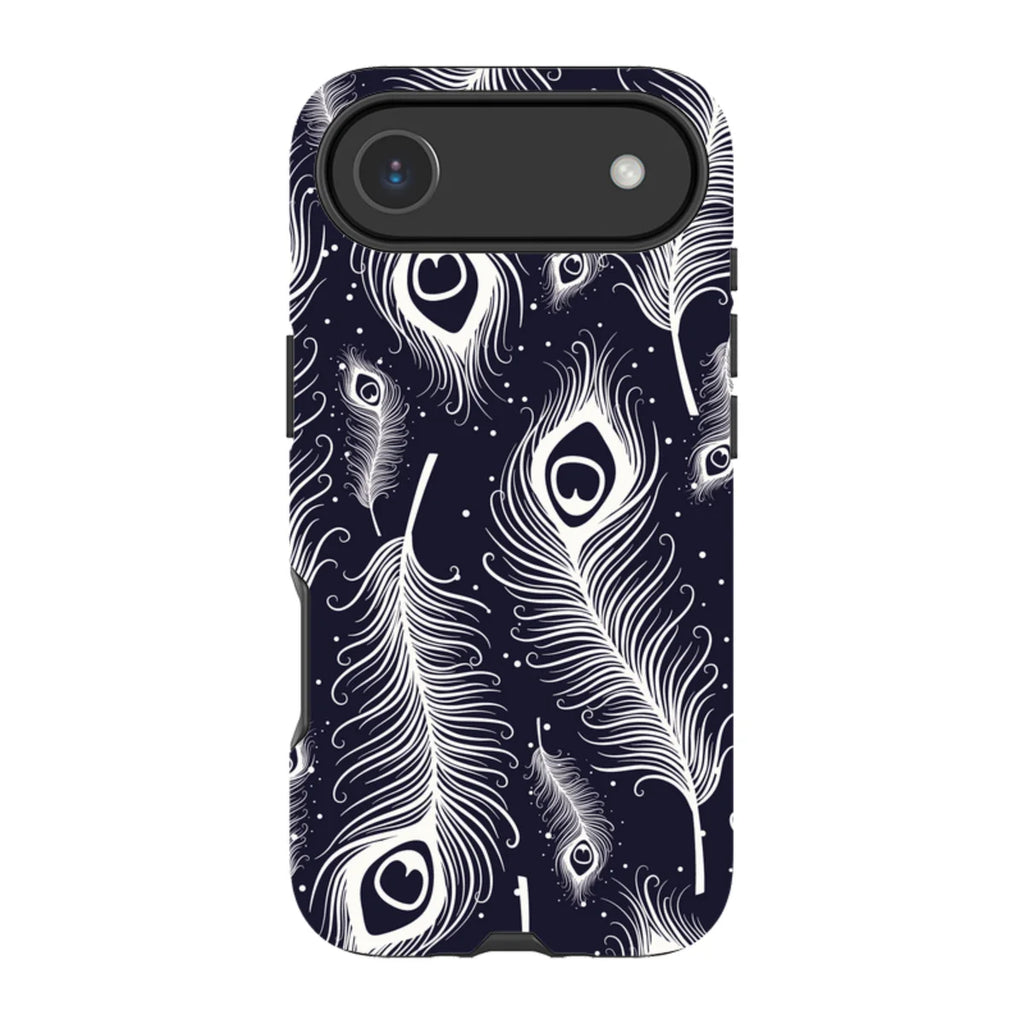 Feathers in Bloom — iPhone Air Tough Case — Finnaij