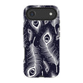 Feathers in Bloom — iPhone Air Tough Case — Finnaij