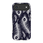 Feathers in Bloom — iPhone Air Tough Case — Finnaij