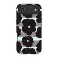 Bold Floral Black — iPhone Air Tough Case — Finnaij