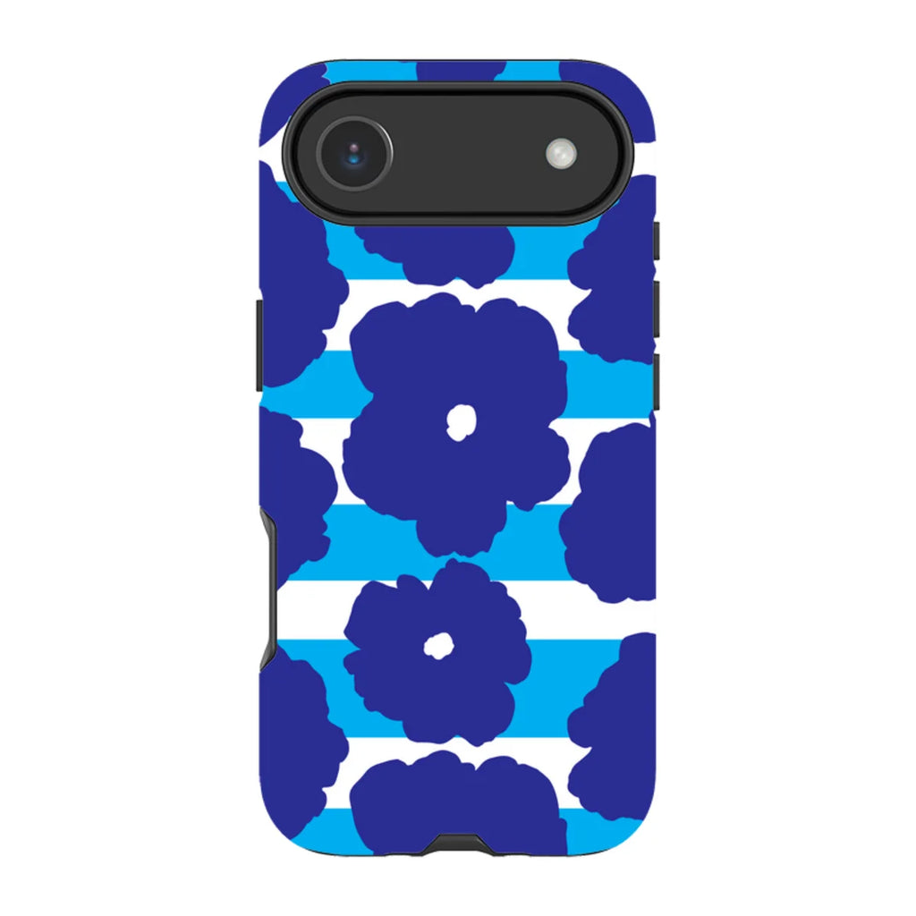 Bold Floral Blue — iPhone Air Tough Case — Finnaij