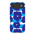 Bold Floral Blue — iPhone Air Tough Case — Finnaij