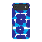 Bold Floral Blue — iPhone Air Tough Case — Finnaij