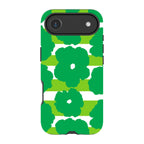 Bold Floral Green — iPhone Air Tough Case — Finnaij