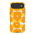 Bold Floral Orange — iPhone Air Tough Case — Finnaij