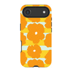 Bold Floral Orange — iPhone Air Tough Case — Finnaij