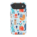 Nordic Ornament — iPhone Air Tough Case — Finnaij
