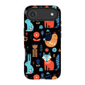 Nordic Ornament Black — iPhone Air Tough Case — Finnaij