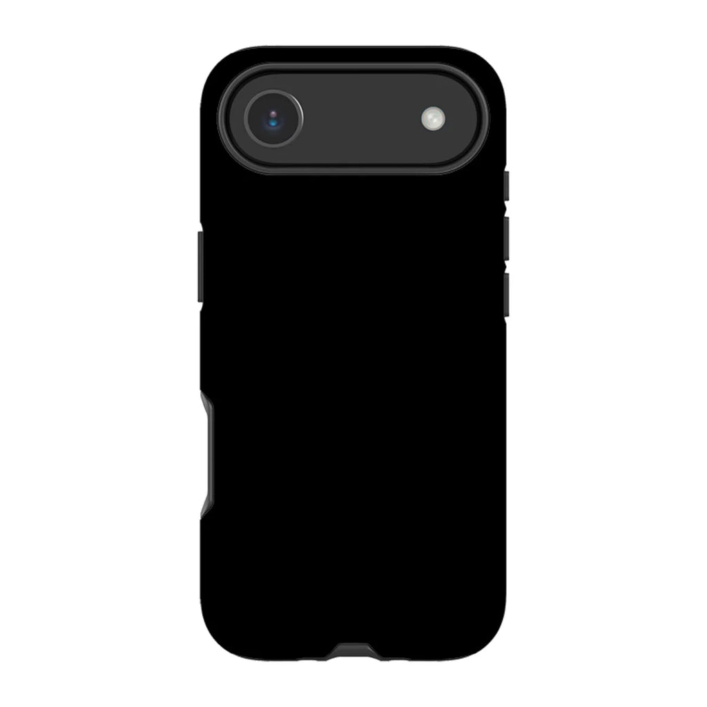 Simple Range Black — iPhone Air Tough Case — Finnaij