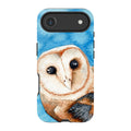 Owly MacOwlface by Hicksy — iPhone Air Tough Case — Finnaij
