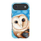 Owly MacOwlface by Hicksy — iPhone Air Tough Case — Finnaij