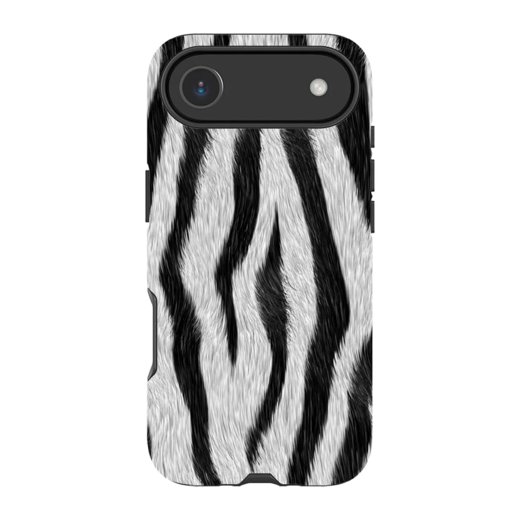 Zebra Groove — iPhone Air Tough Case — Finnaij