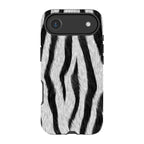 Zebra Groove — iPhone Air Tough Case — Finnaij