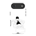 Black Cap by Keagan Haight — iPhone Air Tough Case — Finnaij
