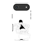 Black Cap by Keagan Haight — iPhone Air Tough Case — Finnaij