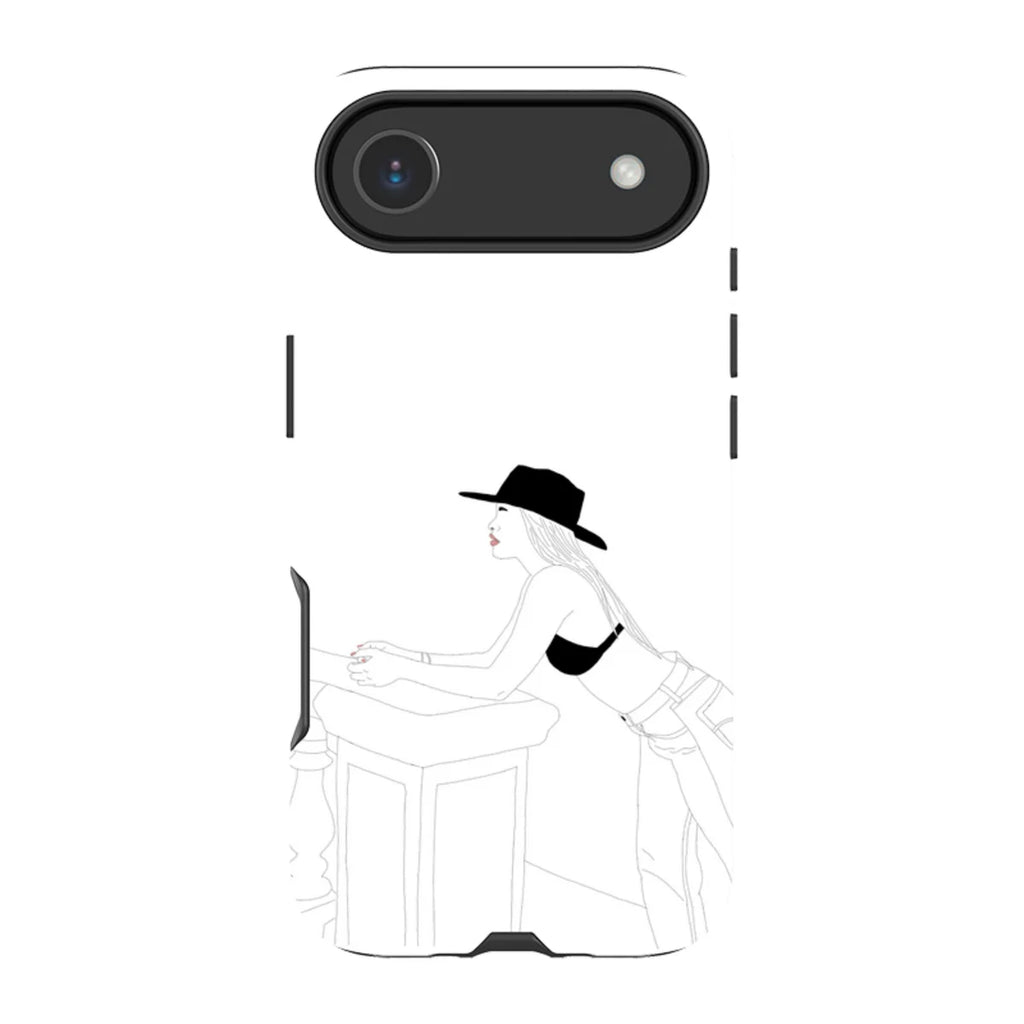 Cowgirl by Keagan Haight — iPhone Air Tough Case — Finnaij