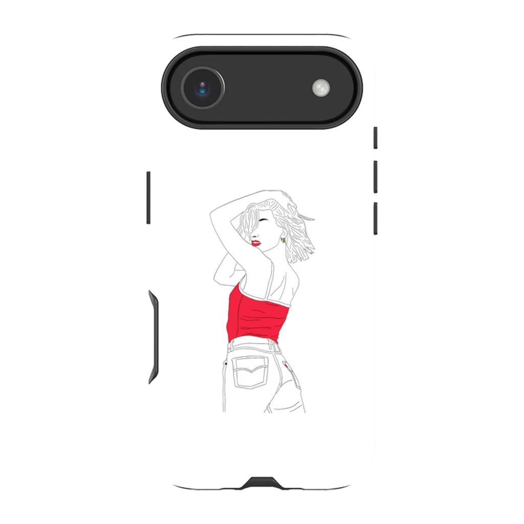 Double Take by Keagan Haight — iPhone Air Tough Case — Finnaij