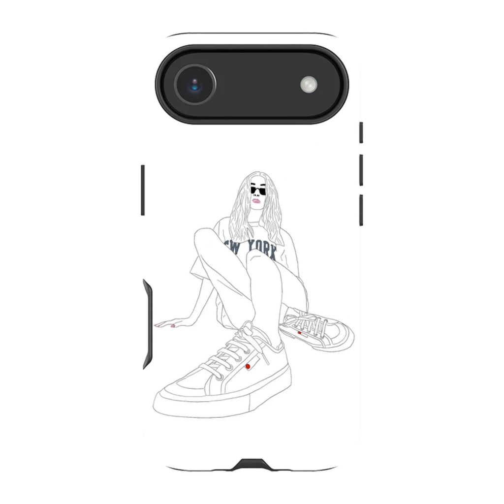 New York by Keagan Haight — iPhone Air Tough Case — Finnaij