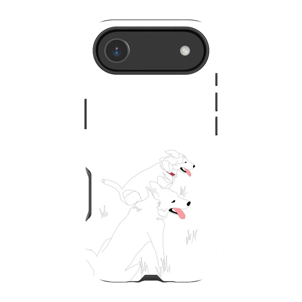 Sunny and Kit Kat by Keagan Haight — iPhone Air Tough Case — Finnaij