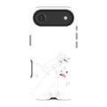 Sunny and Kit Kat by Keagan Haight — iPhone Air Tough Case — Finnaij