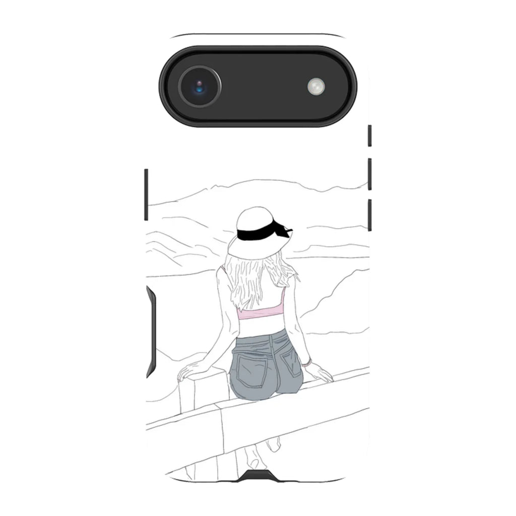Vacay by Keagan Haight — iPhone Air Tough Case — Finnaij
