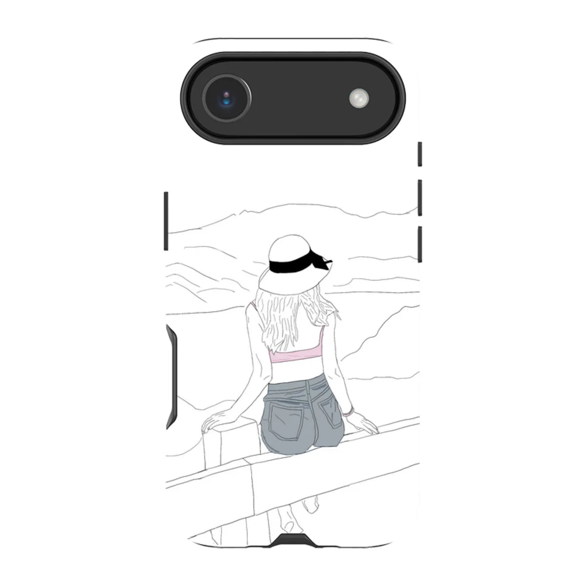 Vacay by Keagan Haight — iPhone Air Tough Case — Finnaij