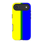 Rainbow Series Yellow Blue — iPhone Air Tough Case — Finnaij