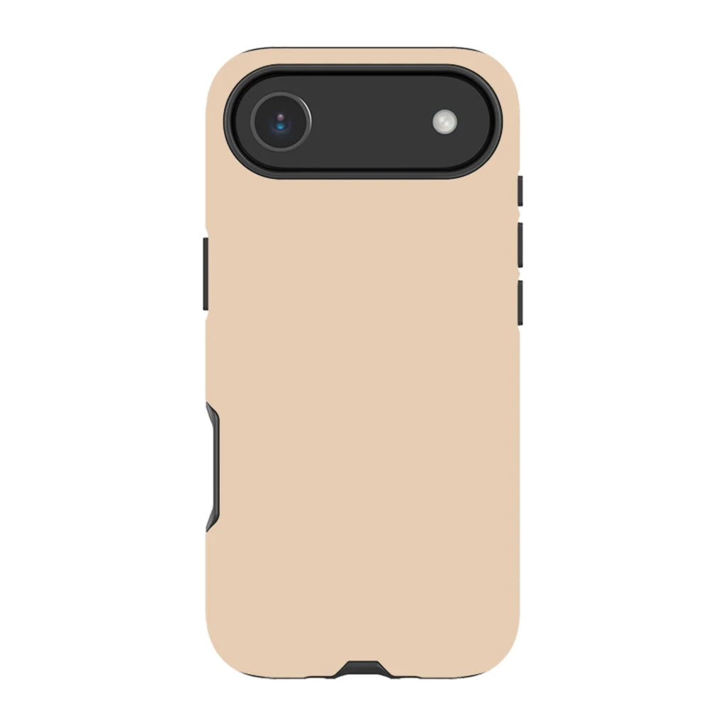 Simple Range Beige Harvest — iPhone Air Tough Case — Finnaij