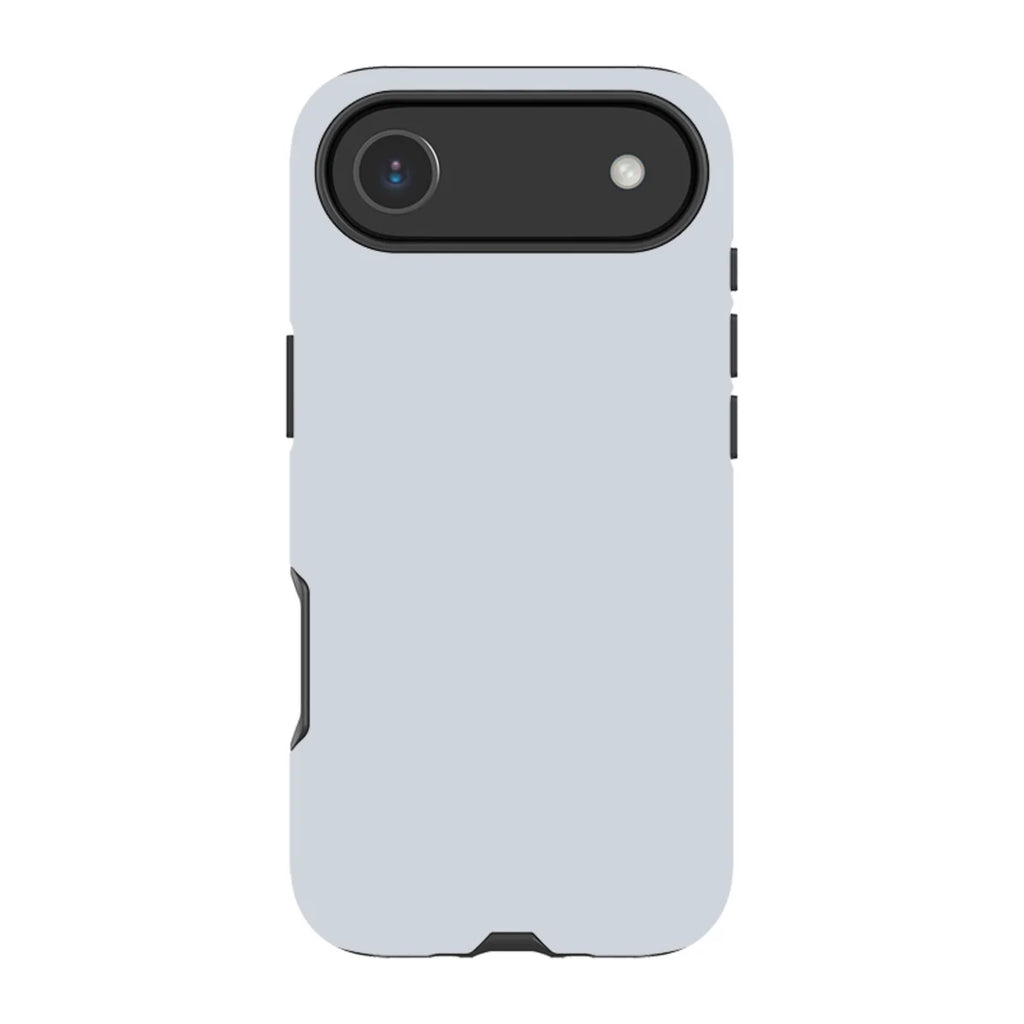 Simple Range Light Steel — iPhone Air Tough Case — Finnaij