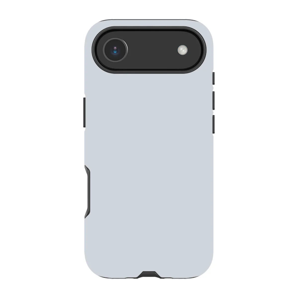 Simple Range Light Steel — iPhone Air Tough Case — Finnaij