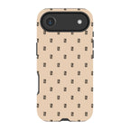 Monogram Beige Harvest — iPhone Air Tough Case — Finnaij