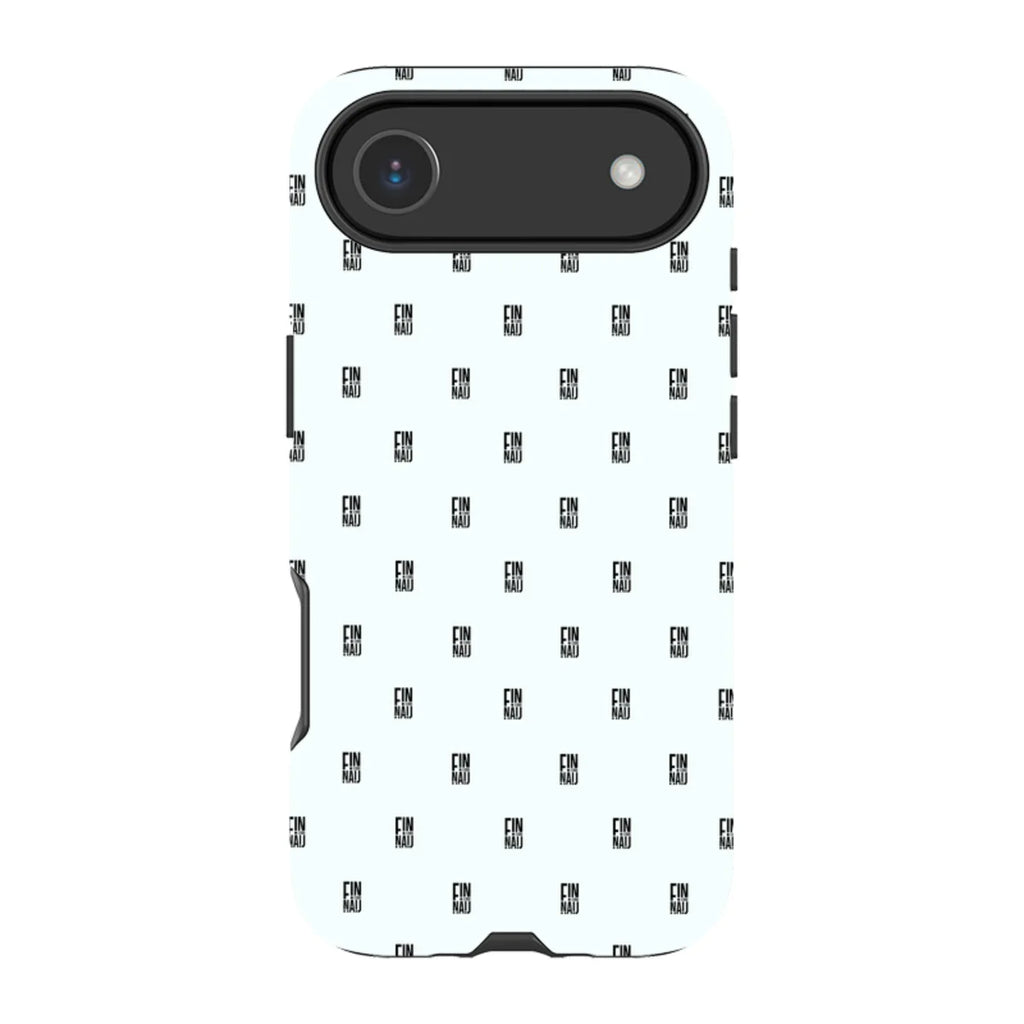 Monogram Snow — iPhone Air Tough Case — Finnaij