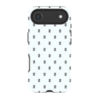 Monogram Snow — iPhone Air Tough Case — Finnaij
