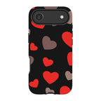 Red Hearts — iPhone Air Tough Case — Finnaij