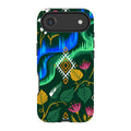 Aurora Birch Bloom by Aino Kallio — iPhone Air Tough Case — Finnaij