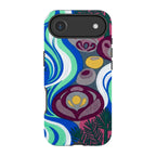Sauna Bloom Motif by Aino Kallio — iPhone Air Tough Case — Finnaij