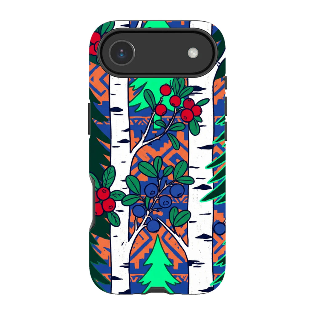 Nordic Forest by Aino Kallio — iPhone Air Tough Case — Finnaij