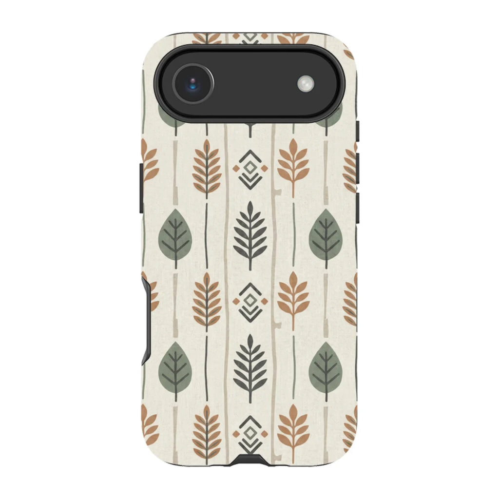Birch and Linen Pattern by Elsi Vaarala — iPhone Air Tough Case — Finnaij