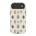 Birch and Linen Pattern by Elsi Vaarala — iPhone Air Tough Case — Finnaij