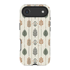 Birch and Linen Pattern by Elsi Vaarala — iPhone Air Tough Case — Finnaij