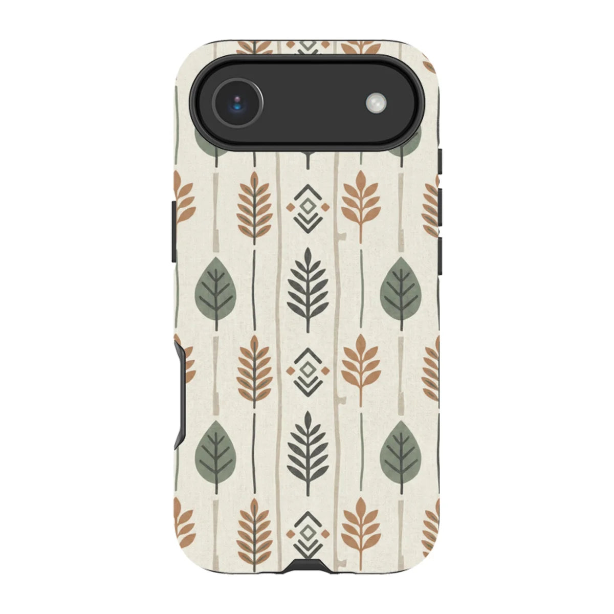 Birch and Linen Pattern by Elsi Vaarala — iPhone Air Tough Case — Finnaij